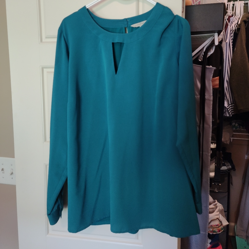 41 Hawthorne 2x blouse